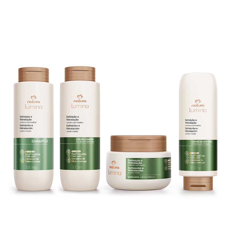 Línea completa lumina rizos