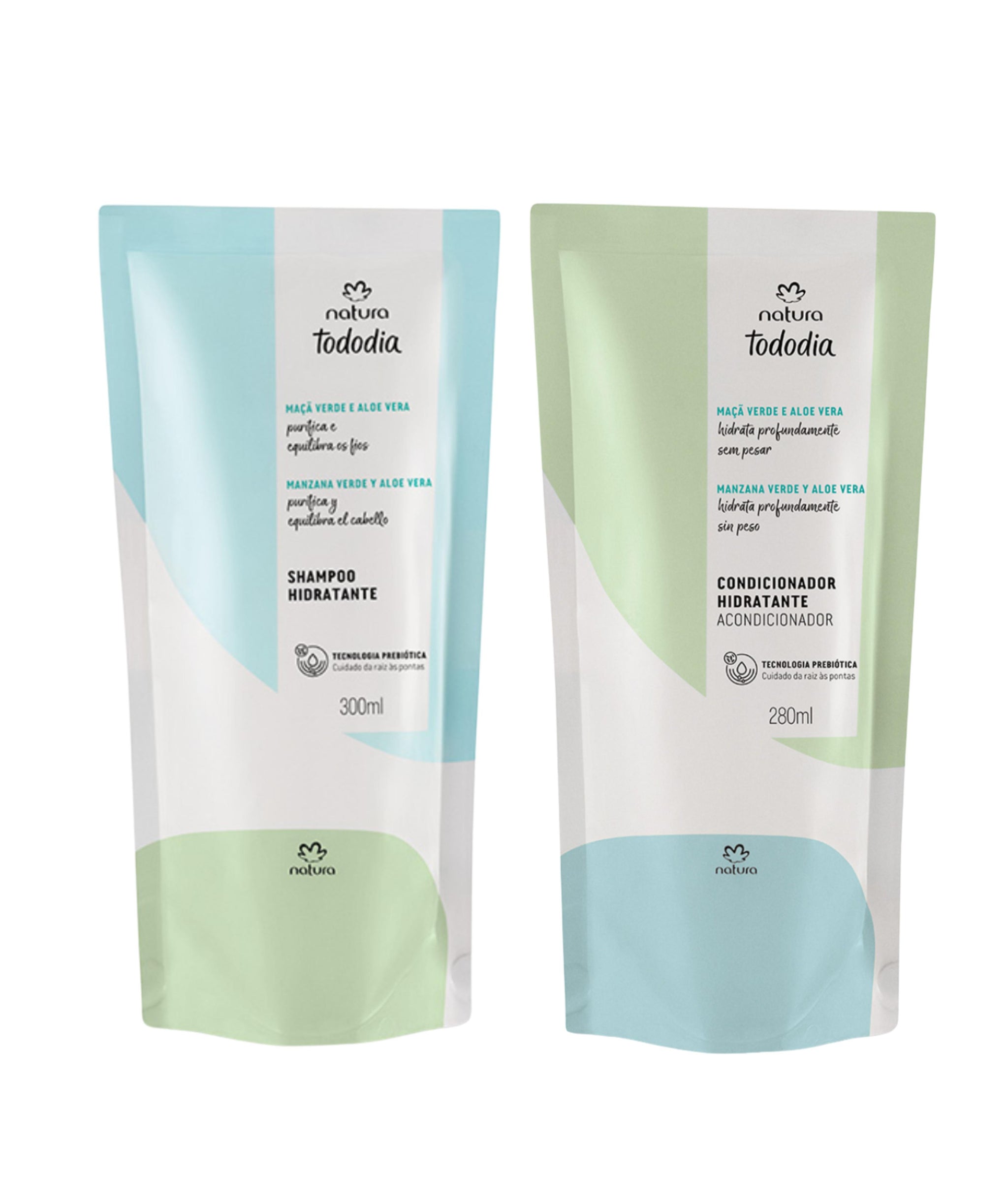 Duo Repuesto Manzana Verde y Aloe Vera