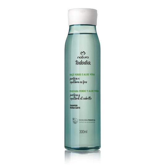 Tododia Shampoo hidratante hidratación 300 ml