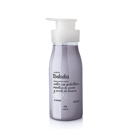 Tododia Hidratante corporal algodón 400 ml