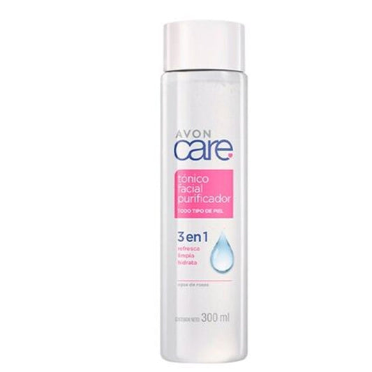 Tónico Facial Purificador 3 en 1 Avon 300 ml