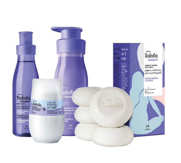 Kit te de manzanilla y lavanda 2
