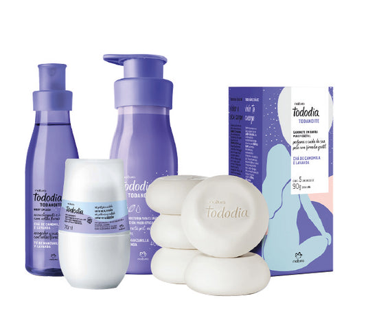 Kit te de manzanilla y lavanda 2