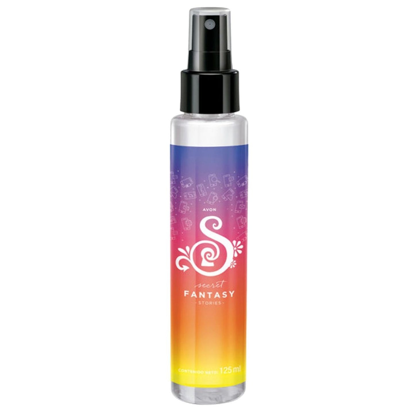 Splash Secret Fantasy Stories 125ml