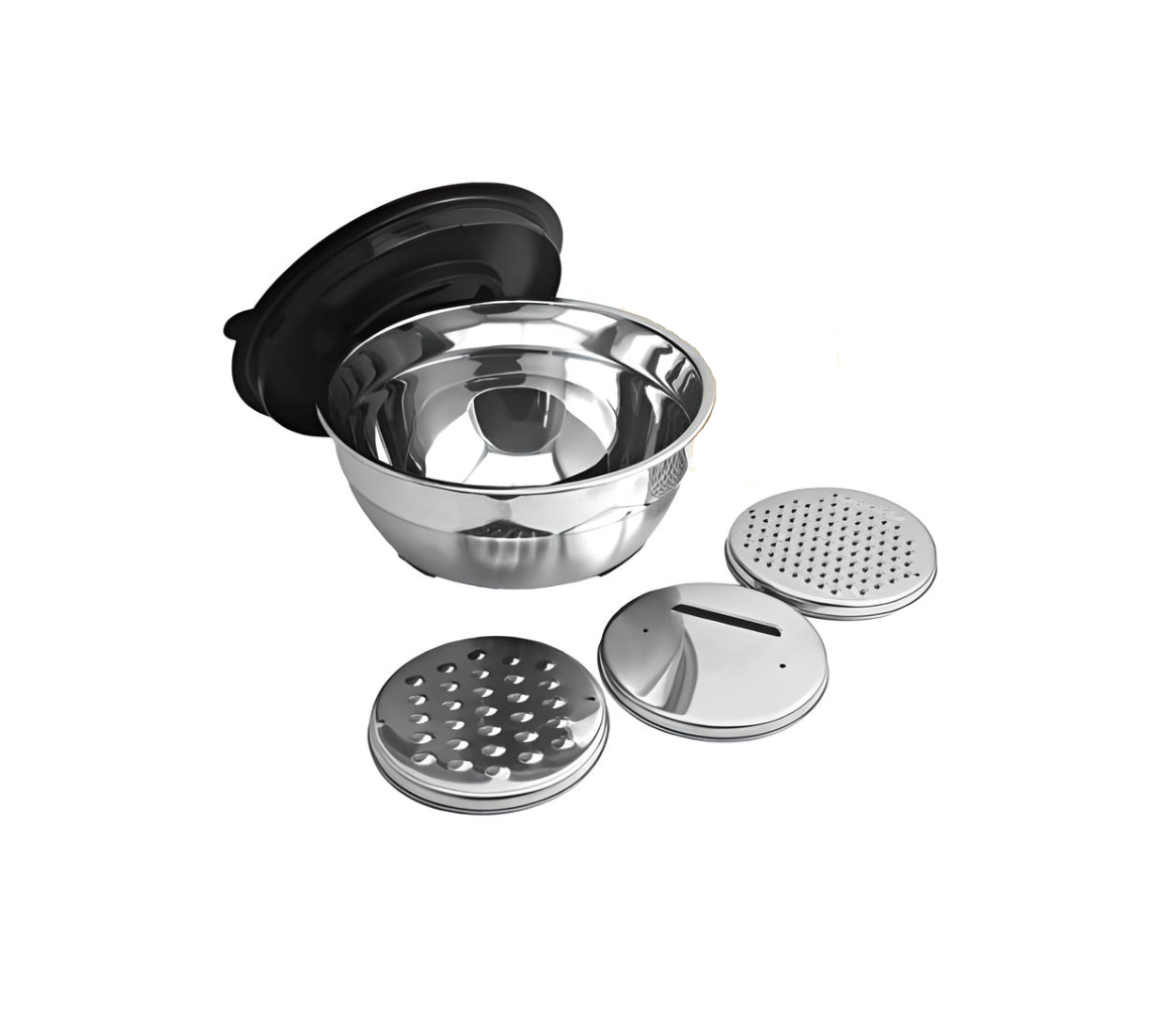 BOWL DE ACERO INOXIDABLE 2.5 L