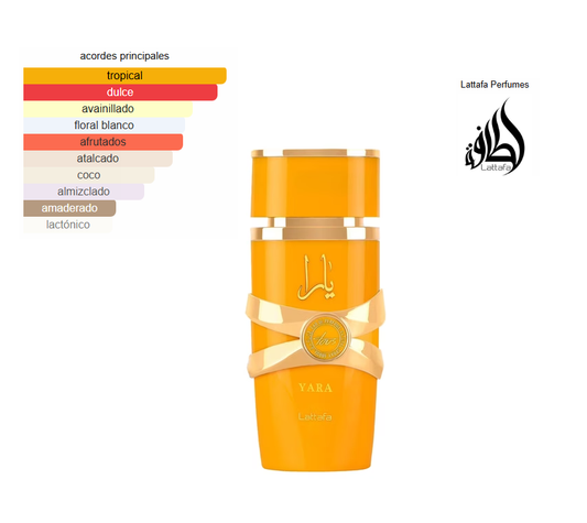 Yara Tous Lattafa Perfume