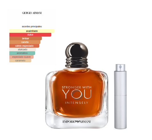 Emporio Armani Stronger With You Intensely Decant 5ML